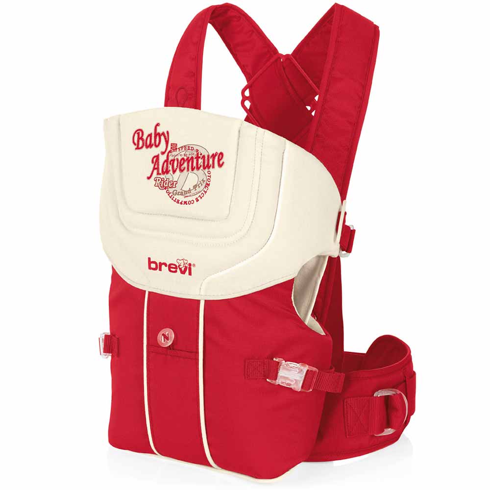 BREVI KENGUR NOSILJKA KOALA 2 BABY CARRIER CRVENA Dexy Co Kids