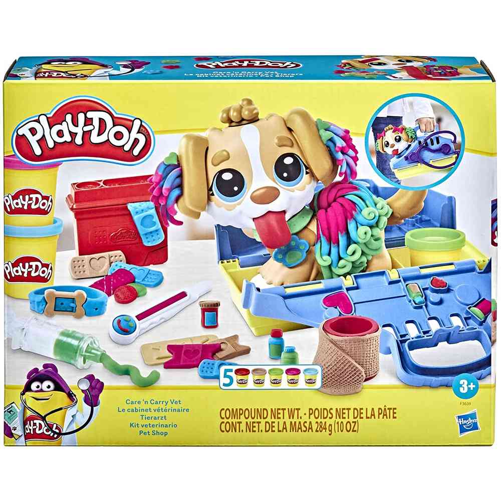 PLAY DOH CARE N CARRY VET | Dexy Co 