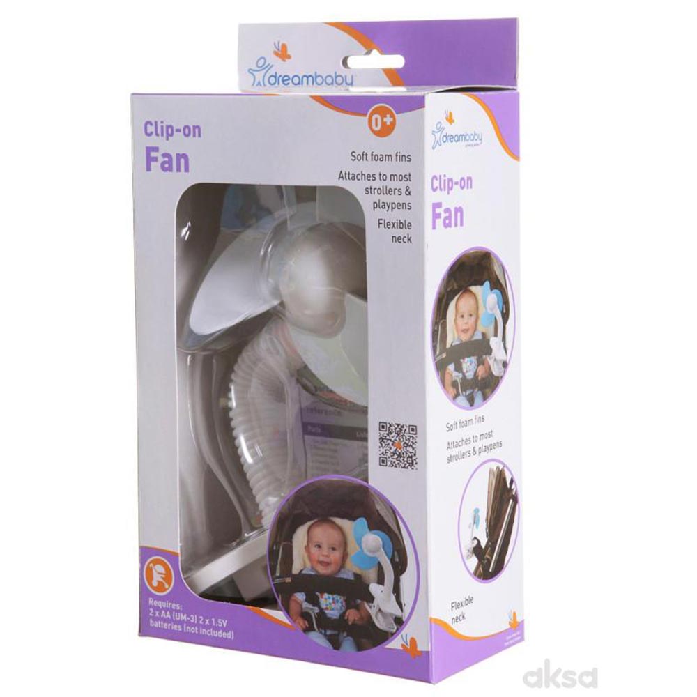 DREAM BABY VENTILATOR ZA KOLICA Dexy Co Kids prodavnica