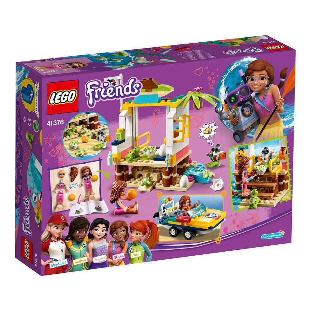lego friends turtles rescue mission