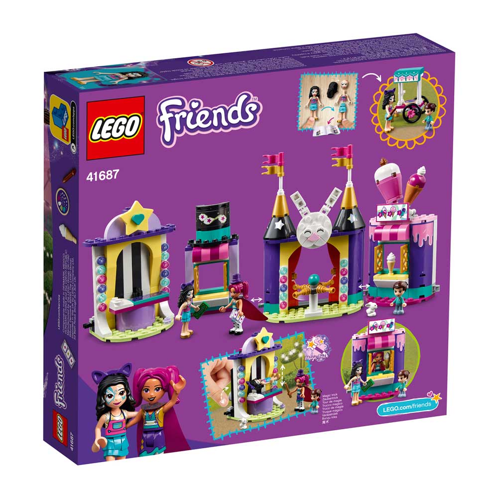 LEGO FRIENDS MAGICAL FUNFAIR STALLS | Dexy Co Kids internet prodavnice