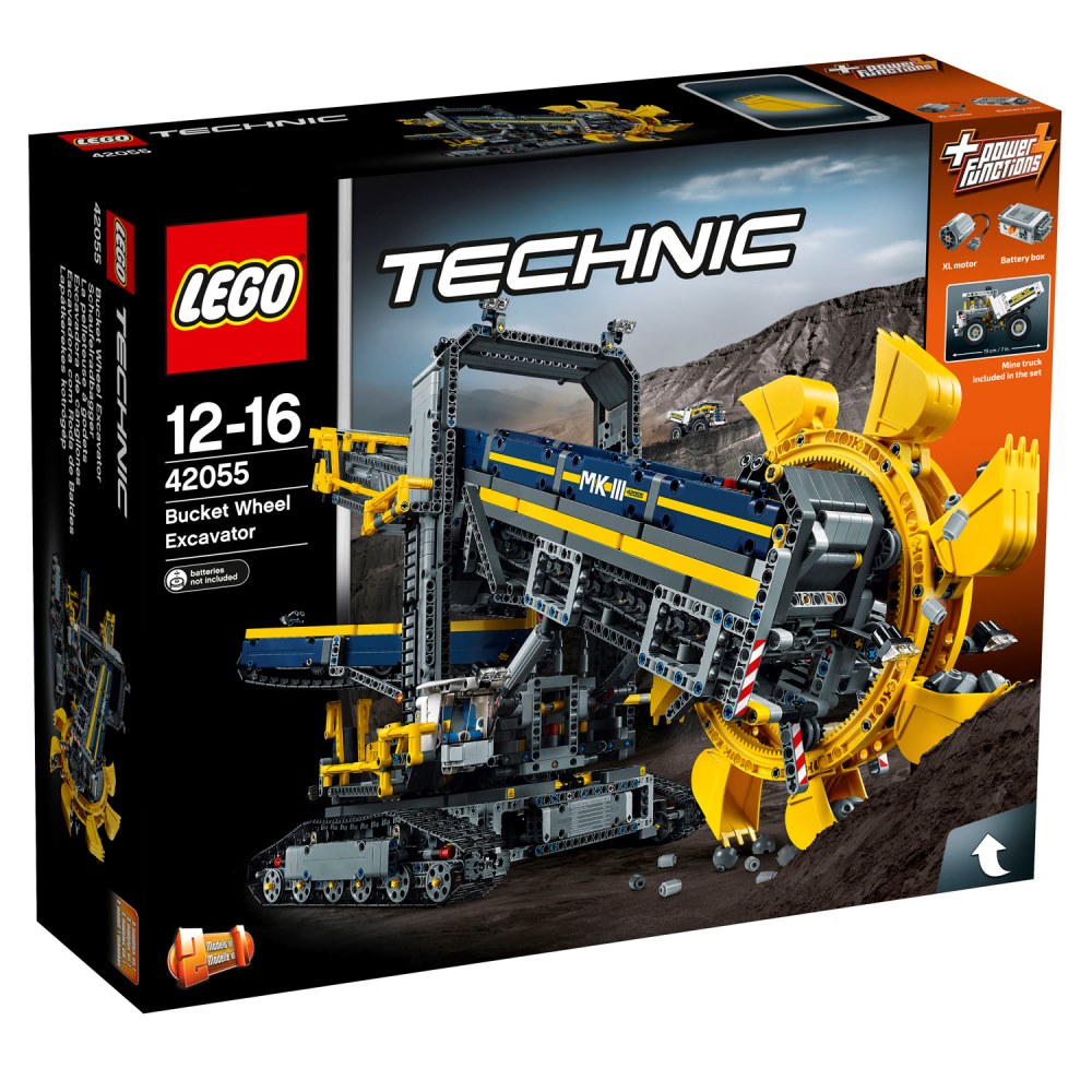 LEGO TECHNIC BUCKET WHEEL EXCAVATOR Dexy Co Kids prodavnice