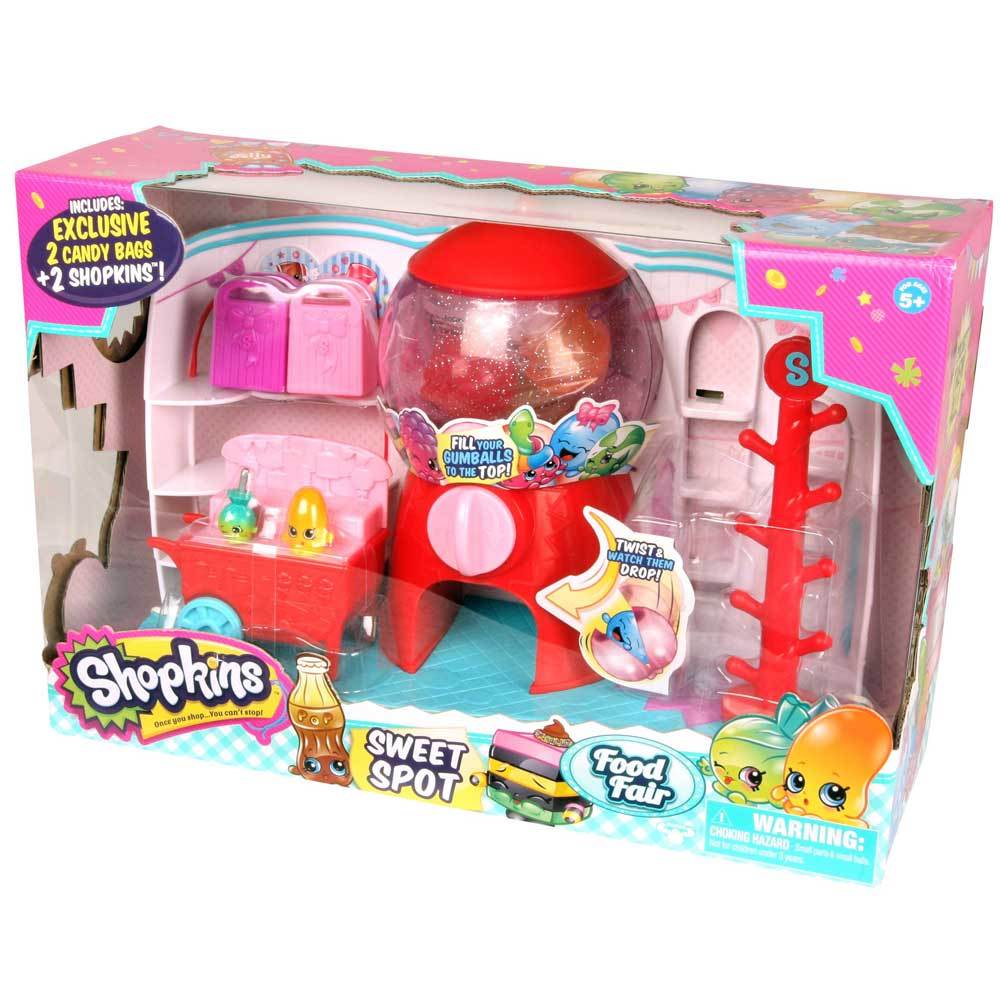 SHOPKINS SET CANDY SHOP 2 FIGURICE Dexy Co Kids online prodavnica