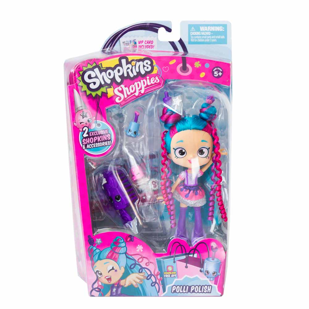 SHOPKINS SHOPPIES LUTKA Dexy Co Kids prodavnice