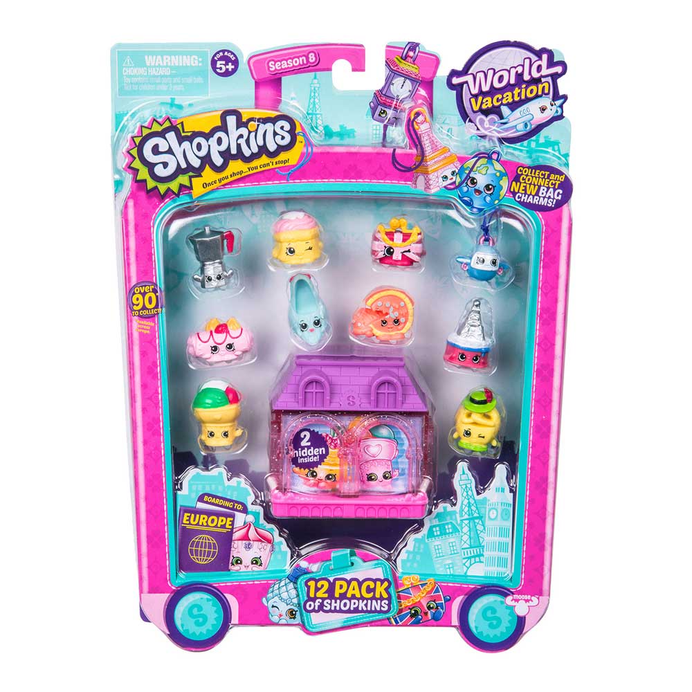 SHOPKINS 12 KOM Dexy Co Kids prodavnice