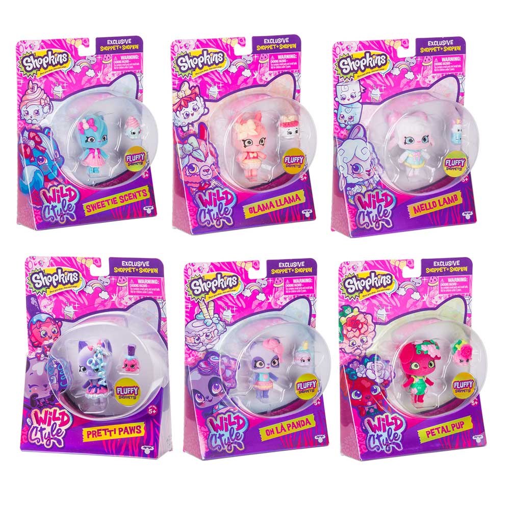 SHOPKINS SHOPPETS ASST Dexy Co Kids prodavnice