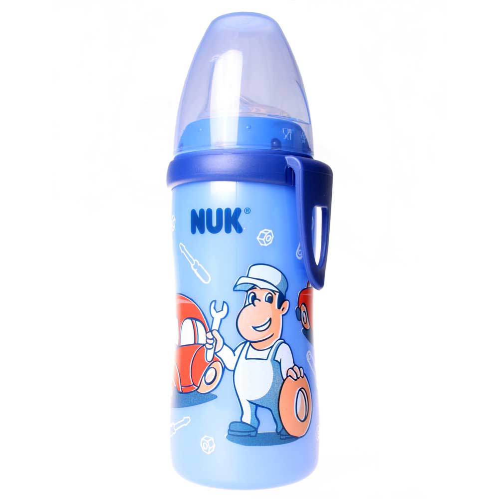 NUK FLASICA PP,SISAK SIL.300 | Dexy Co Kids internet prodavnice