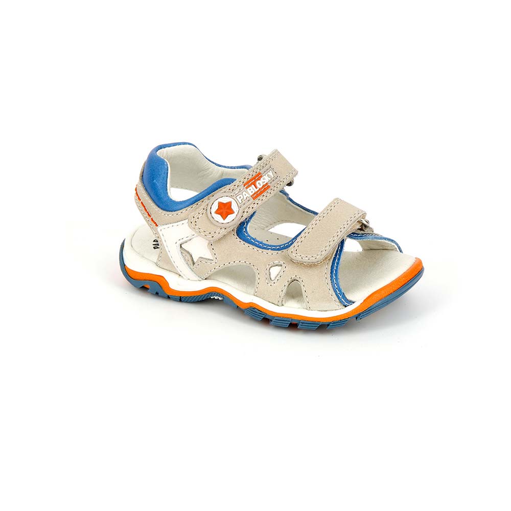 Pablosky – Sandale De Sport Camping Garçon 982150 – Chaussure Aventure Légère & Respirante – Semelle Antidérapante – Confort Optimal Pour Plein Air