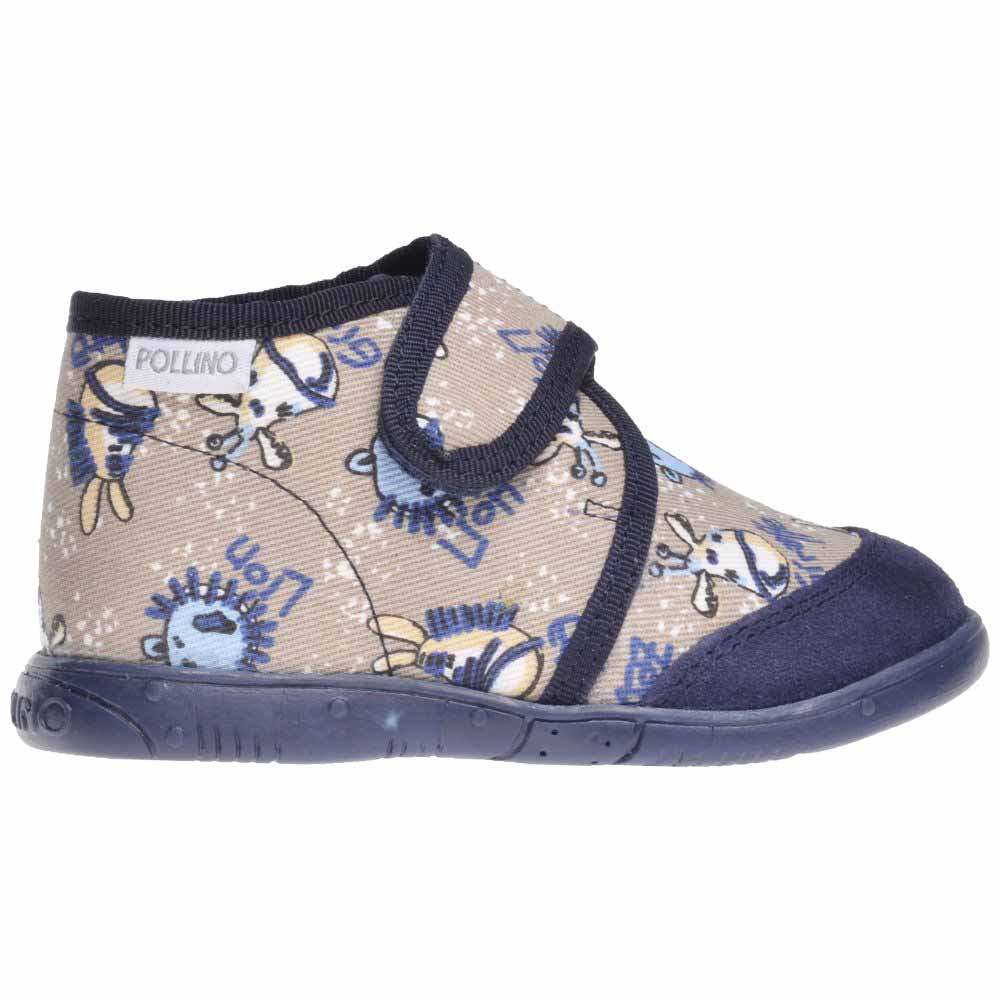 POLLINO DECIJE PATOFNE M GREY/BLUE