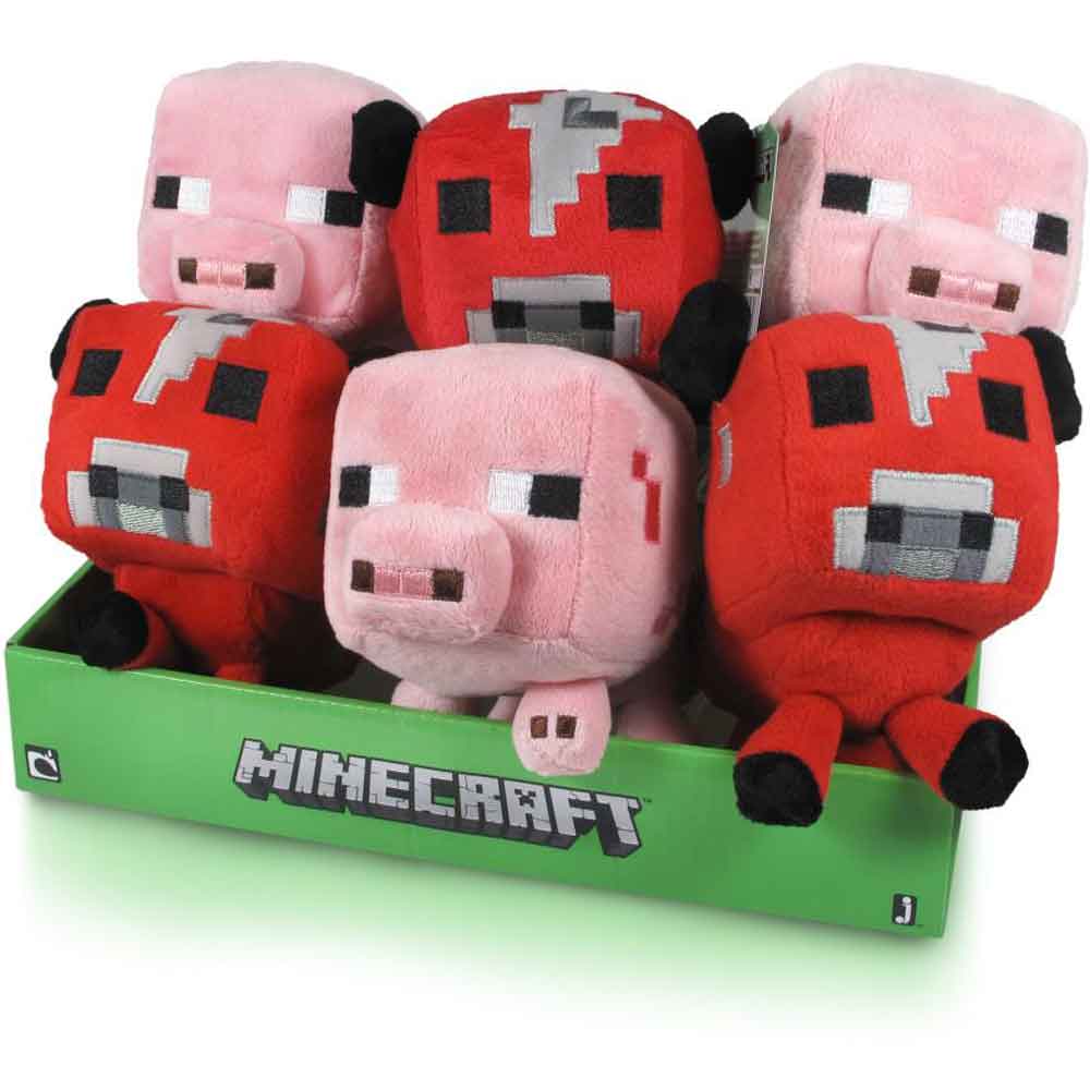 MINECRAFT PLIS ZIVOTINJE 18 CM SF16525  Dexy Co Kids 