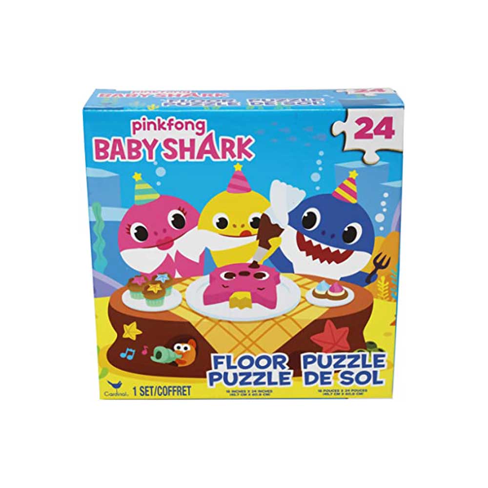 Baby Shark Podne Puzzle Dexy Co Kids Internet Prodavnice