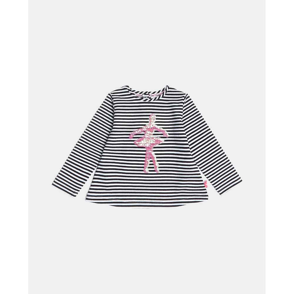 BLUKIDS MAJICA KRATAK RUKAV TSHIRT STRIPES Y/D 