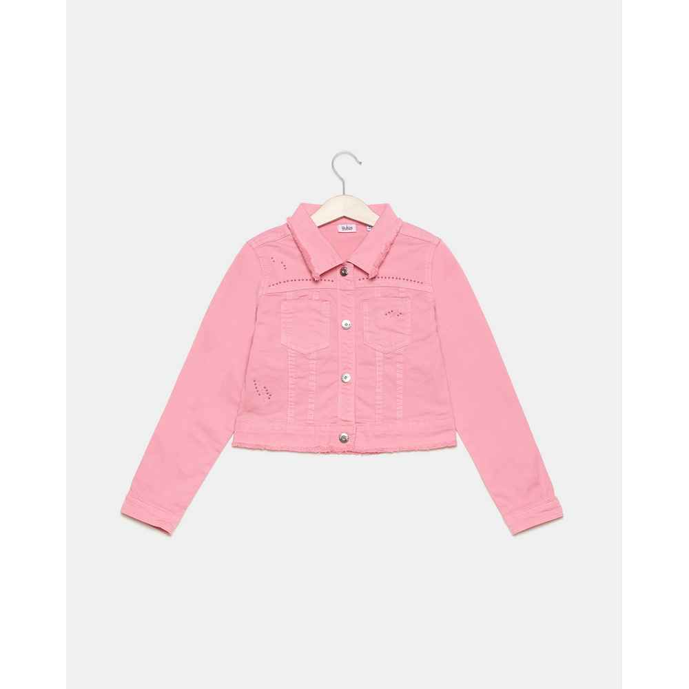 BLUKIDS JAKNA JACKET SACHET PINK