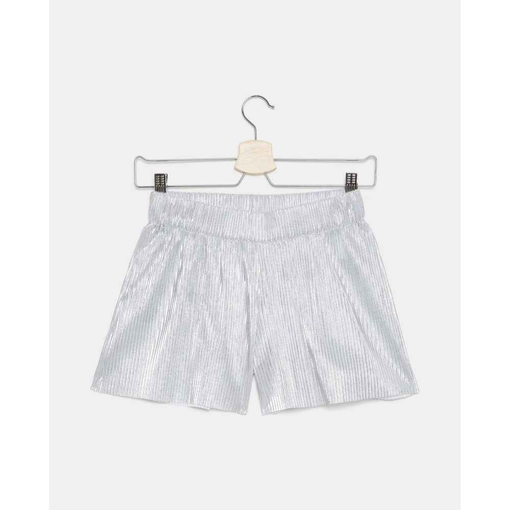 BLUKIDS SORC SHORT SILVER 