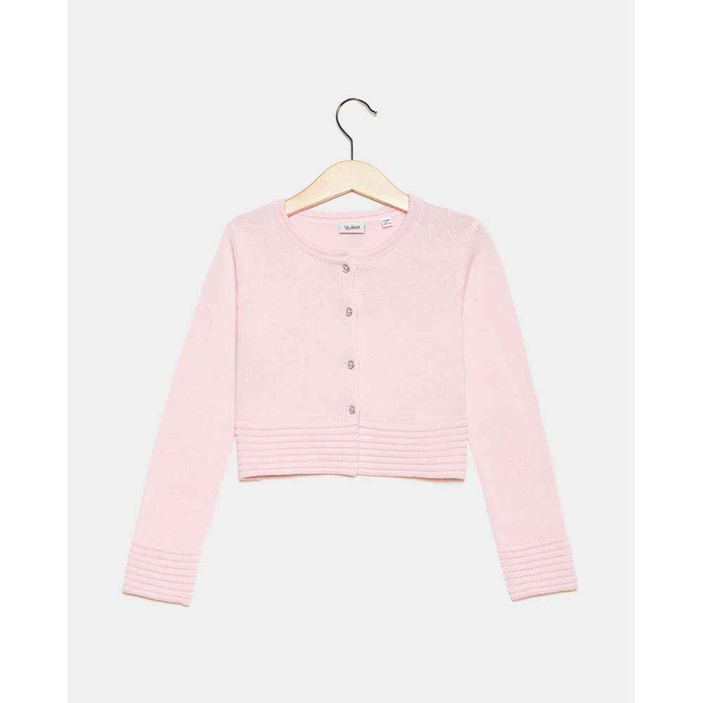 BLUKIDS KARDIGAN CARDIGAN BLUSHING BRI 