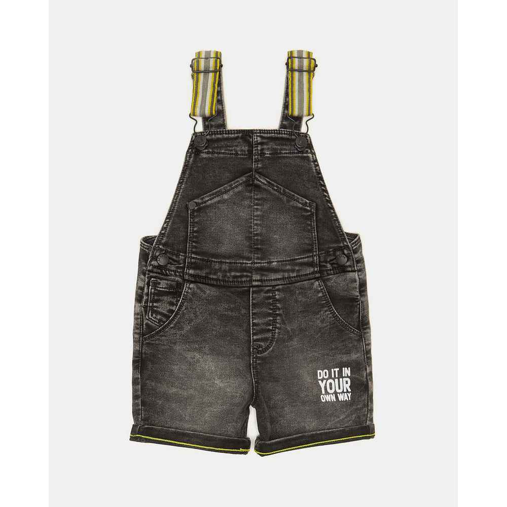 BLUKIDS SORC SALOPETE DENIM
