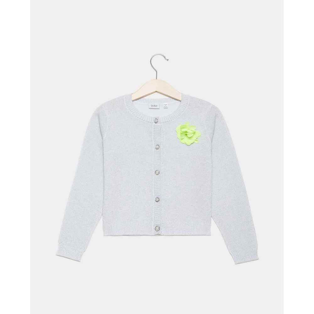 BLUKIDS KARDIGAN CARDIGAN SILVER 