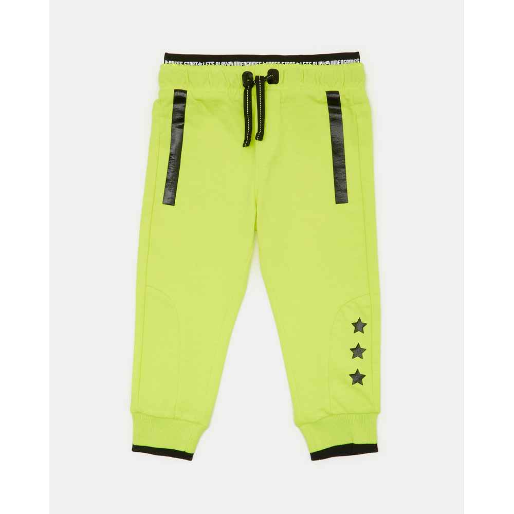 BLUKIDS PANTALONE PANT SAFETY YELLO 