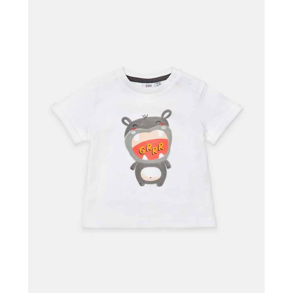 BLUKIDS MAJICA KRATAK RUKAV TSHIRT BRILLIANT WH