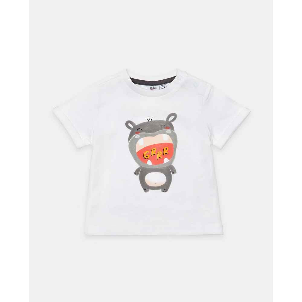 BLUKIDS MAJICA KRATAK RUKAV TSHIRT BRILLIANT WH 