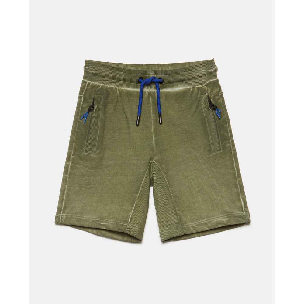 BLUKIDS SORC SHORTS DEEP LICHEN GREEN