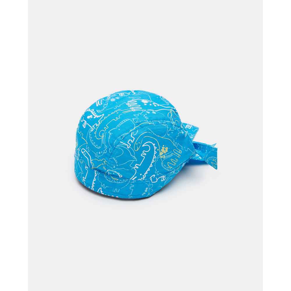 BLUKIDS KAPA BANDANA MOSTRI DIVA BLUE 