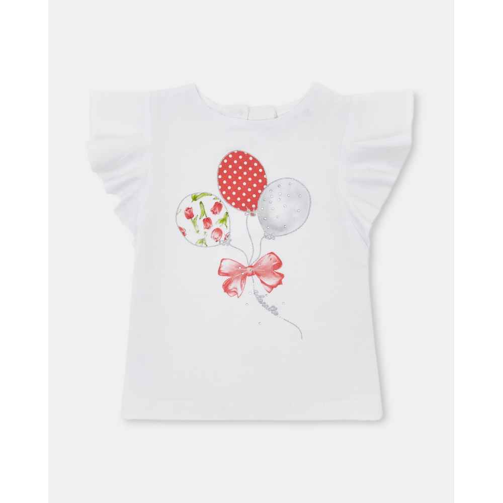 BLUKIDS MAJICA KRATAK RUKAV TSHIRT BRILLIANT WH