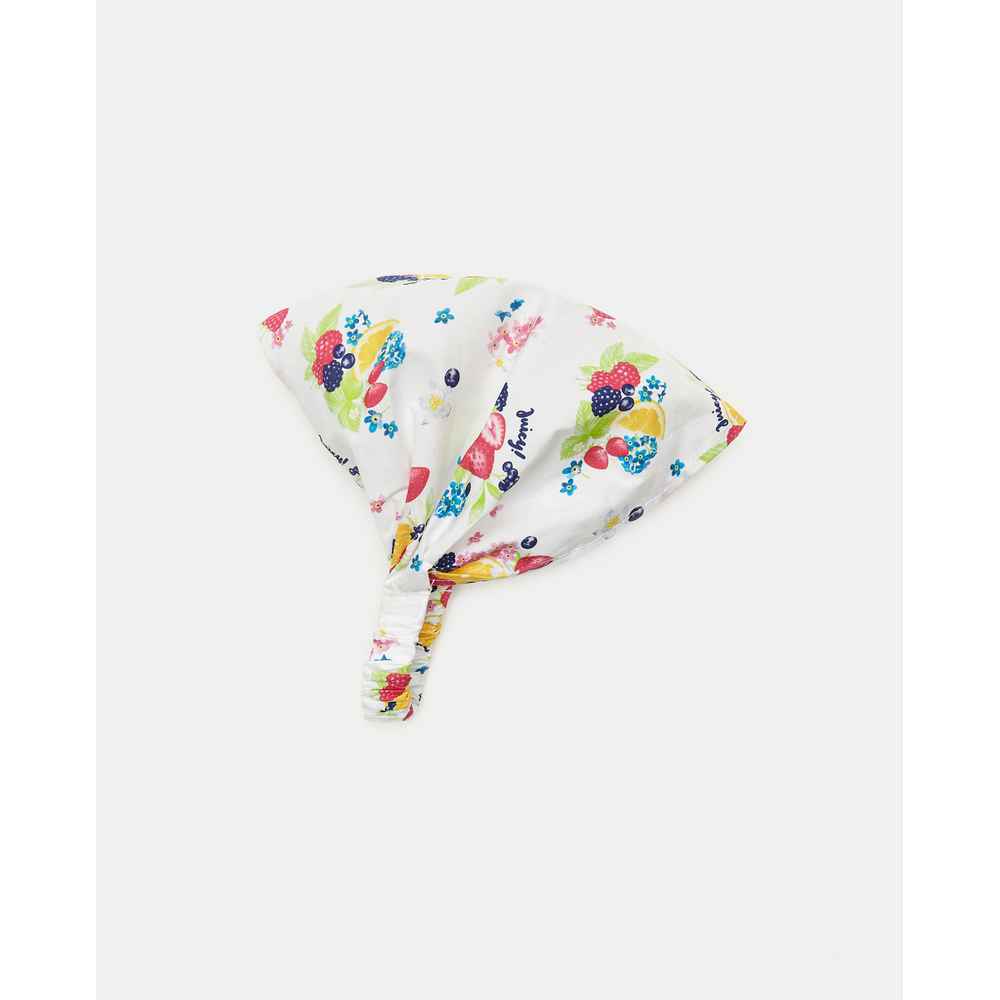 BLUKIDS KAPA BANDANA FIORI MULTICOLOR 