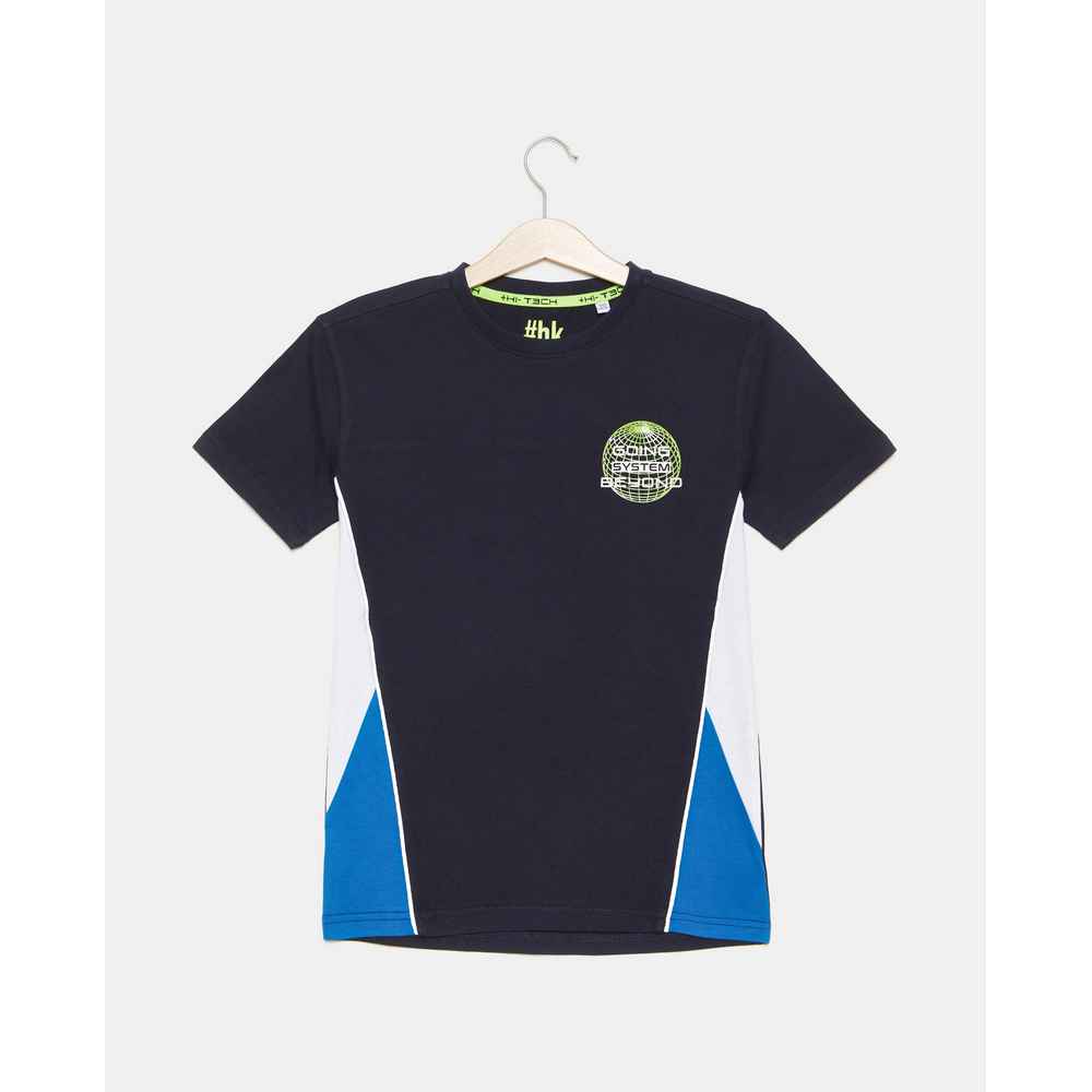 BLUKIDS MAJICA KRATAK RUKAV T-SHIRT BLUE 