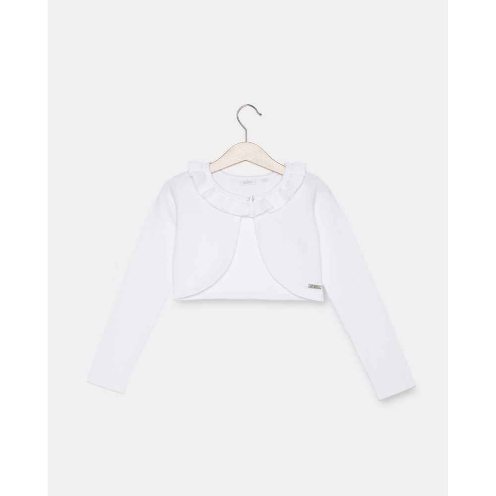 BLUKIDS KARDIGAN CARDIGAN BRIGHT WHITE 