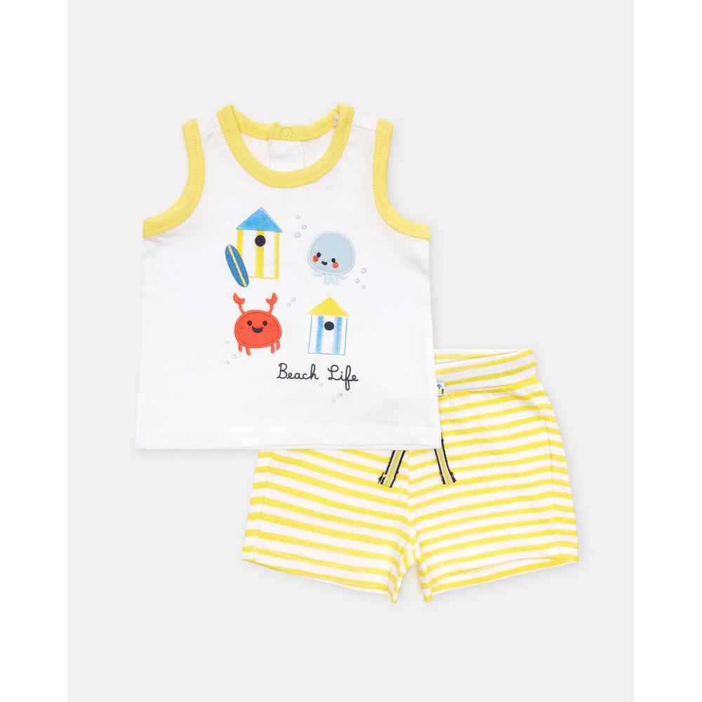 BLUKIDS SET SET BOY BEACH LIFE SUNDRESS 