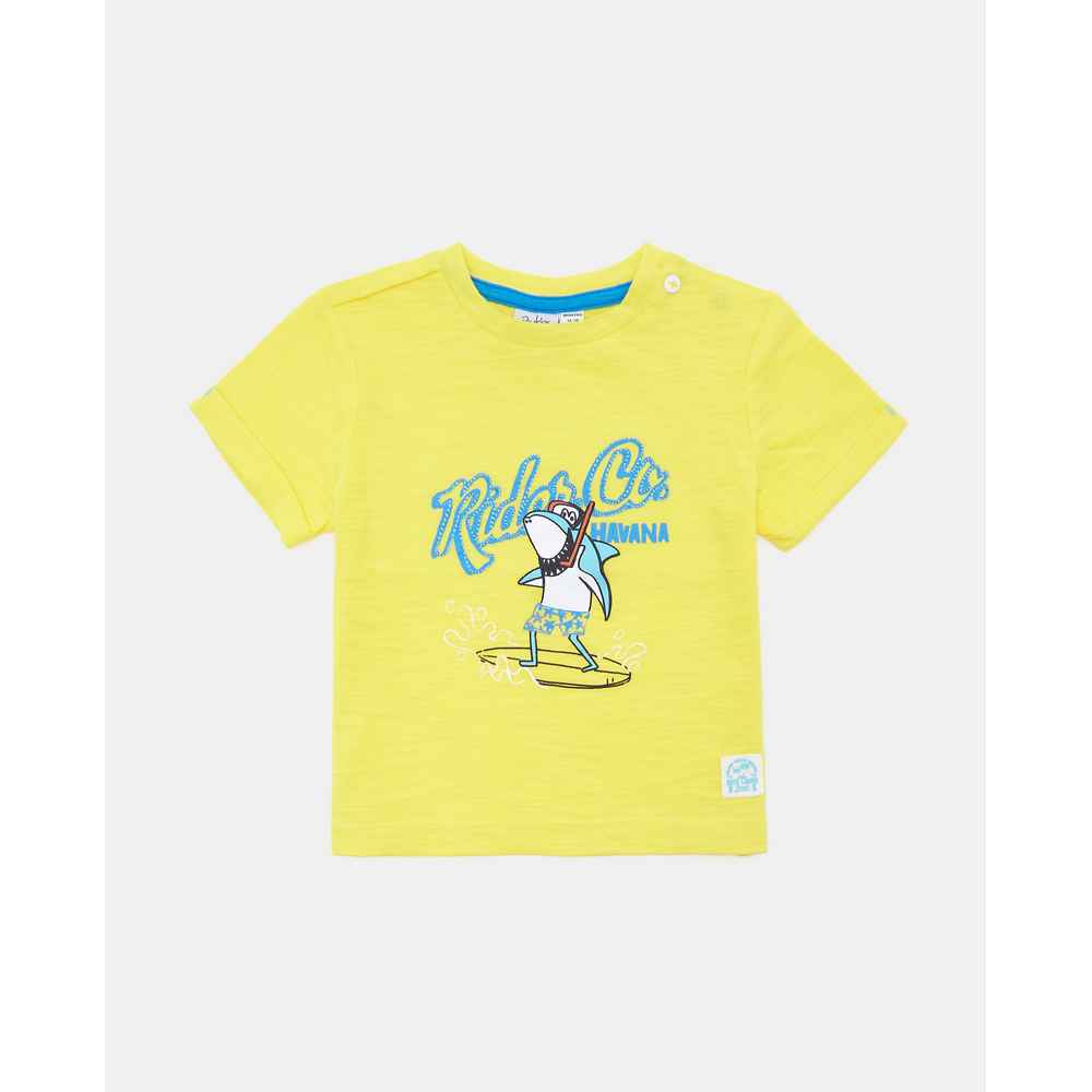 BLUKIDS MAJICA KRATAK RUKAV TSHIRT GOLDEN KIWI