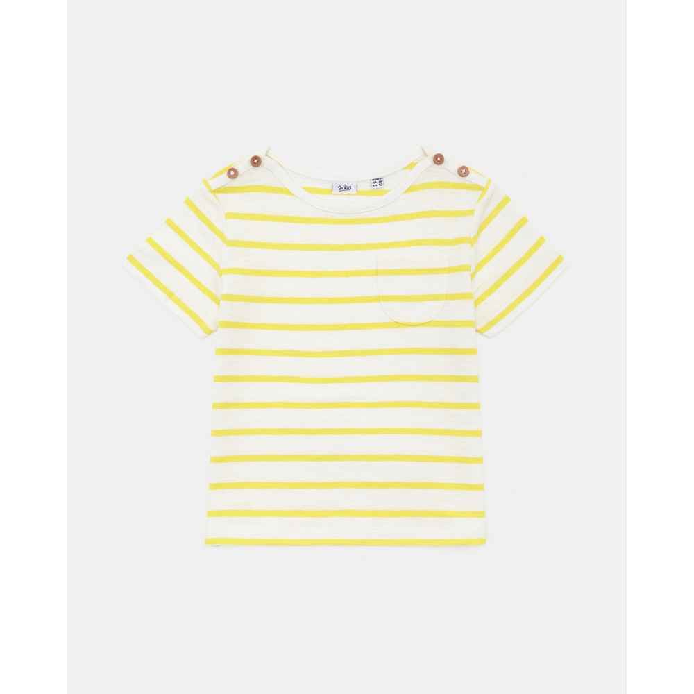 BLUKIDS MAJICA KRATAK RUKAV TSHIRT STRIPES GIA RIGA BCO