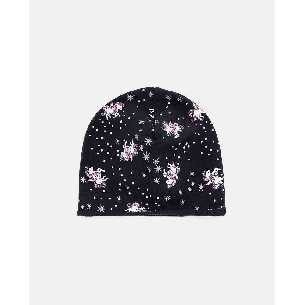 BLUKIDS KAPA HAT ALLOVER UNICORNI DARK SAPPHIRE