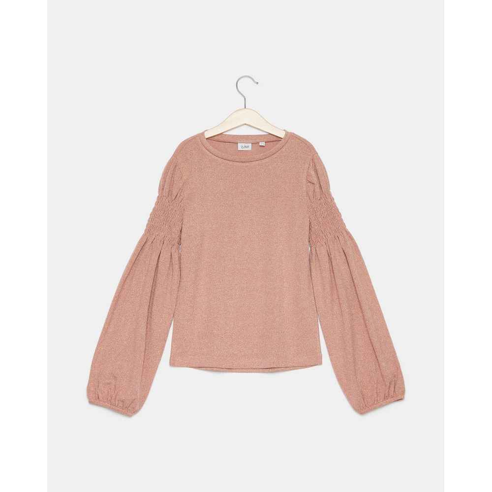 BLUKIDS MAJICA DUG RUKAV T-SHIRT L/S EVENING SAND