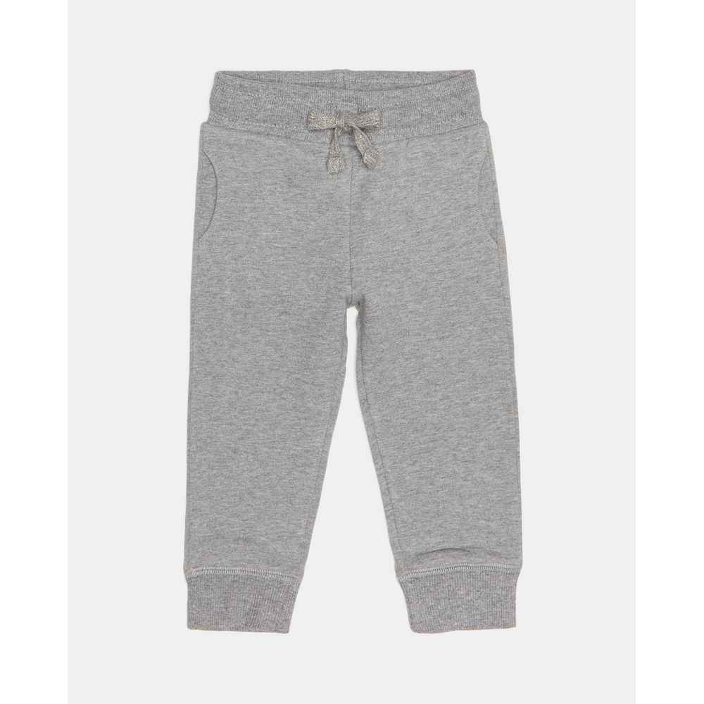 BLUKIDS PANTALONE JOGGER MEDIUM GREY MELANGE 