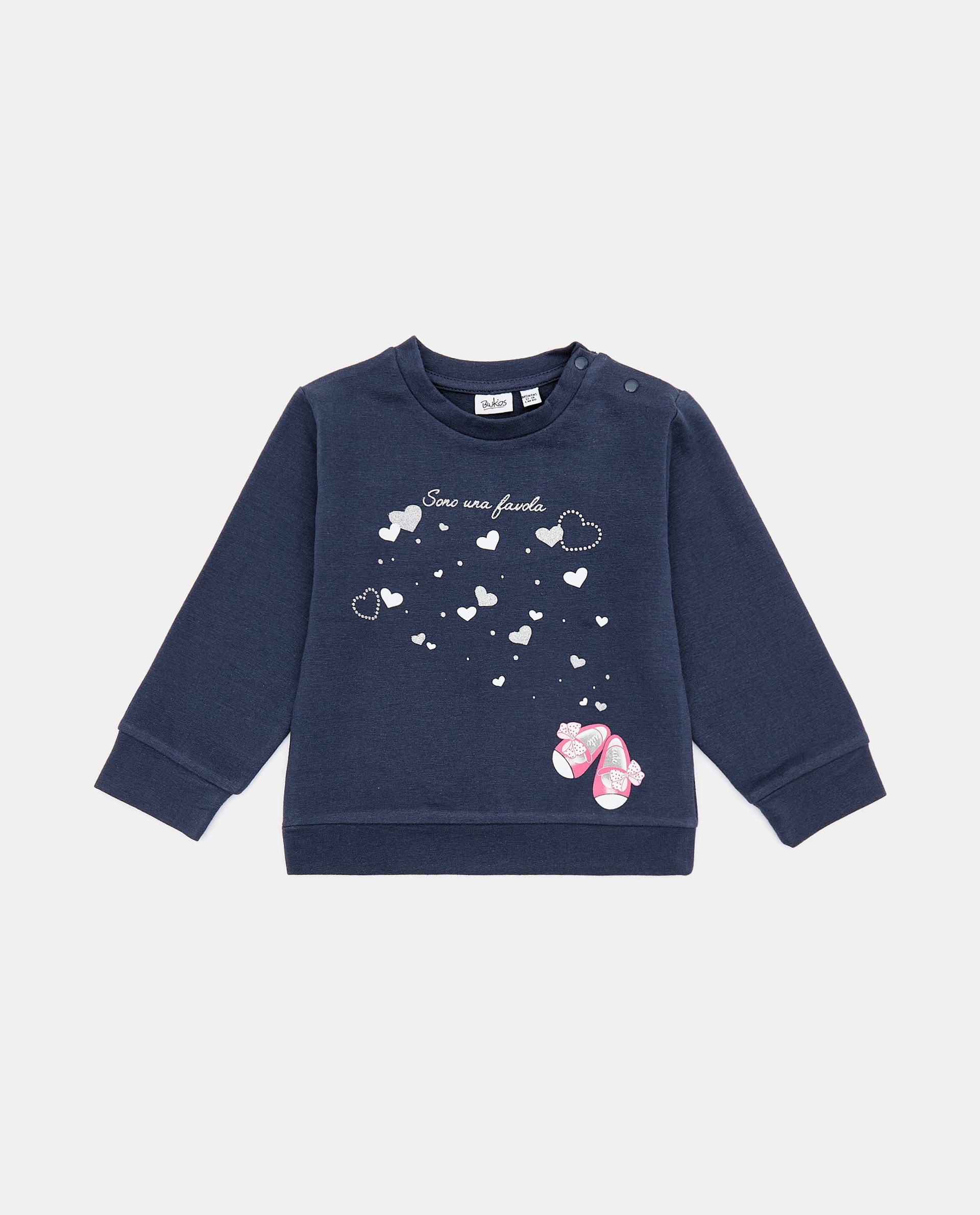 BLUKIDS DUKSERICA SWEATSHIRT MOOD INDIGO