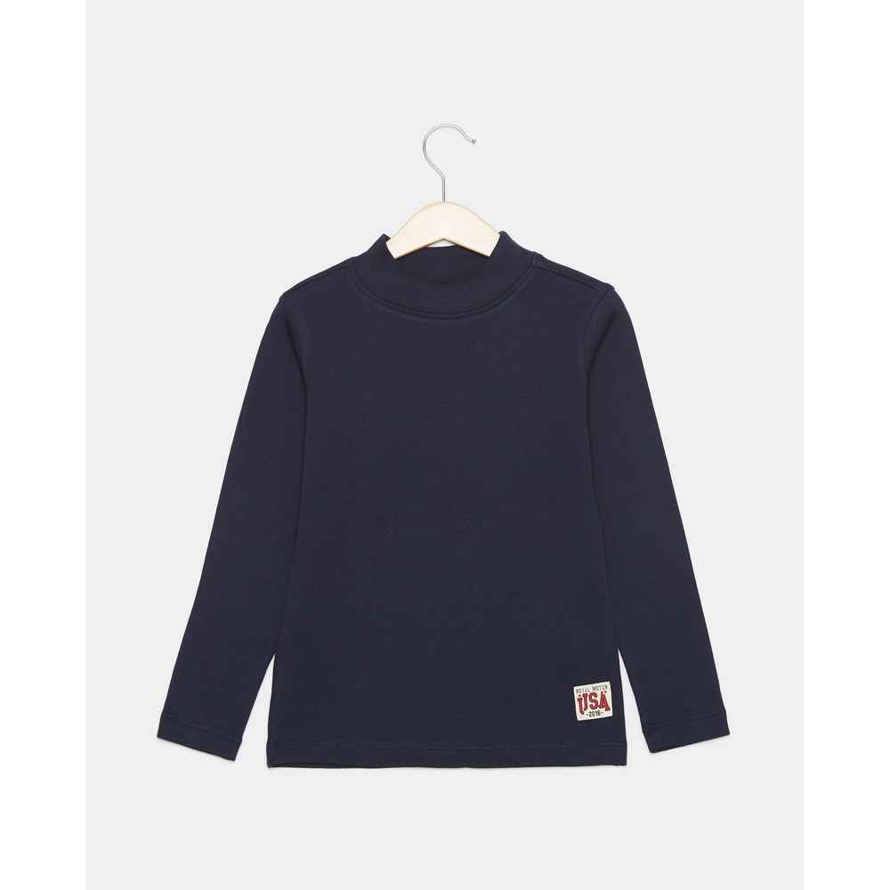 BLUKIDS MAJICA DUG RUKAV CREW NECK SKY CAPTAIN