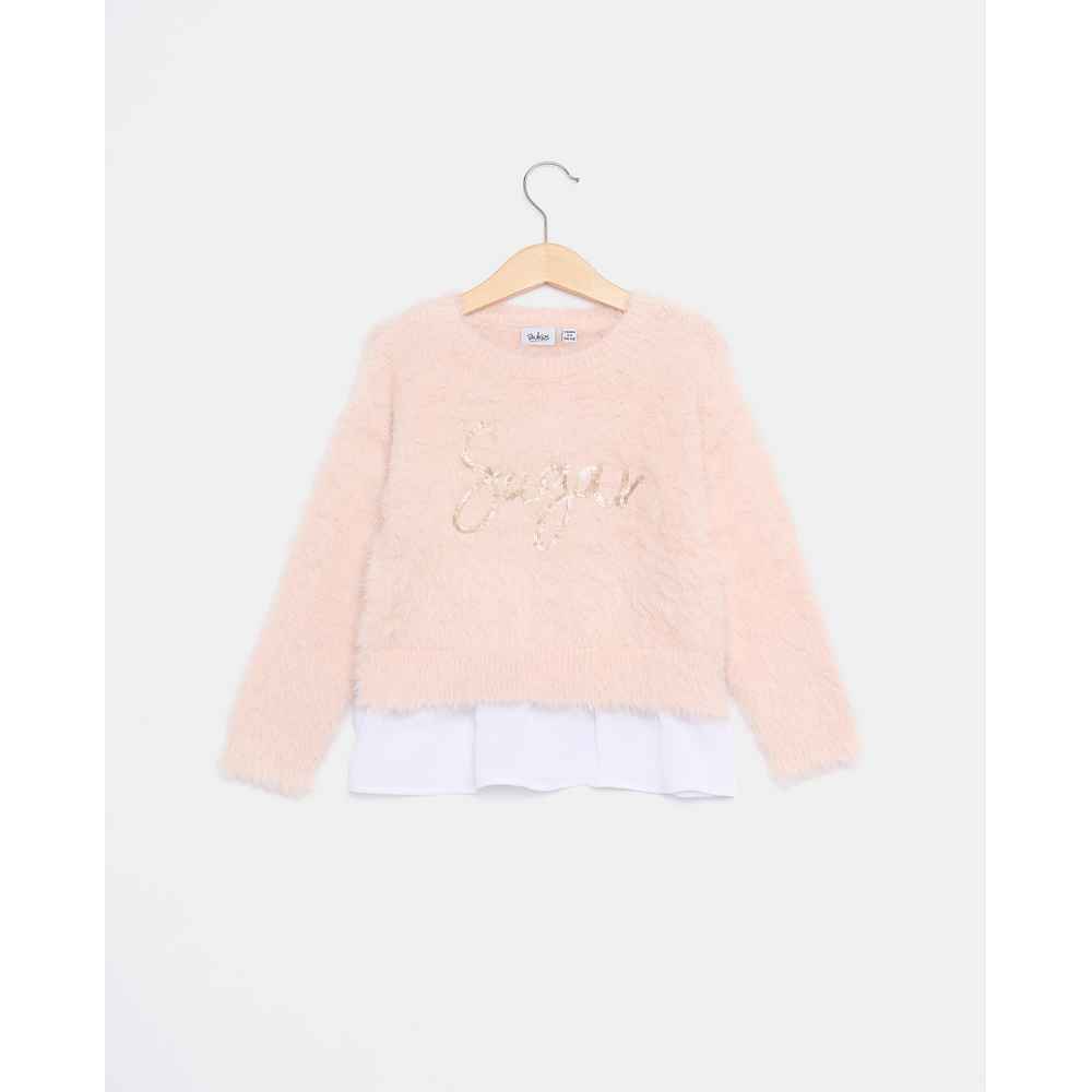 BLUKIDS DZEMPER JUMPER ROSEWATER