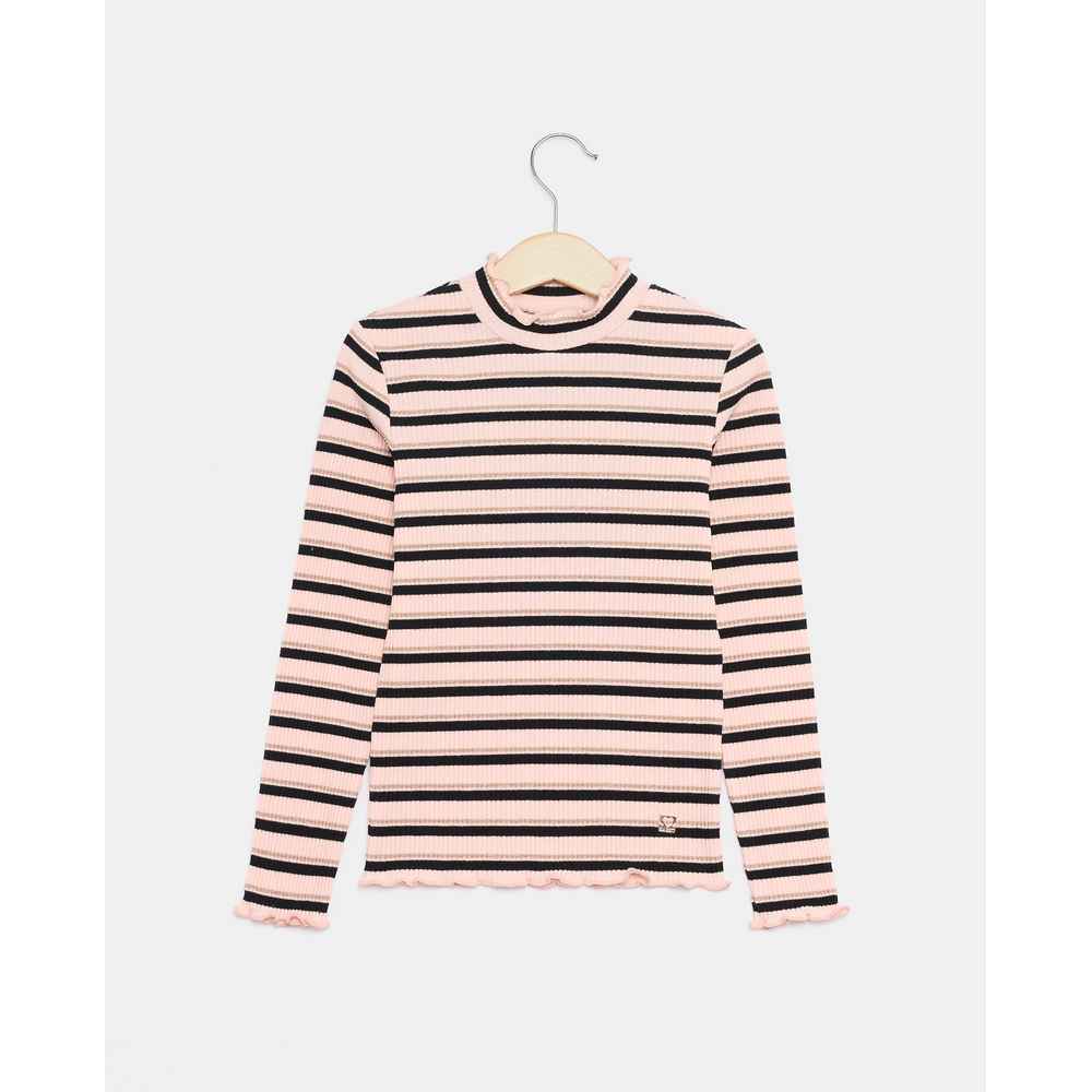 BLUKIDS MAJICA DUG RUKAV T-SHIRT L/S VEILED ROSE