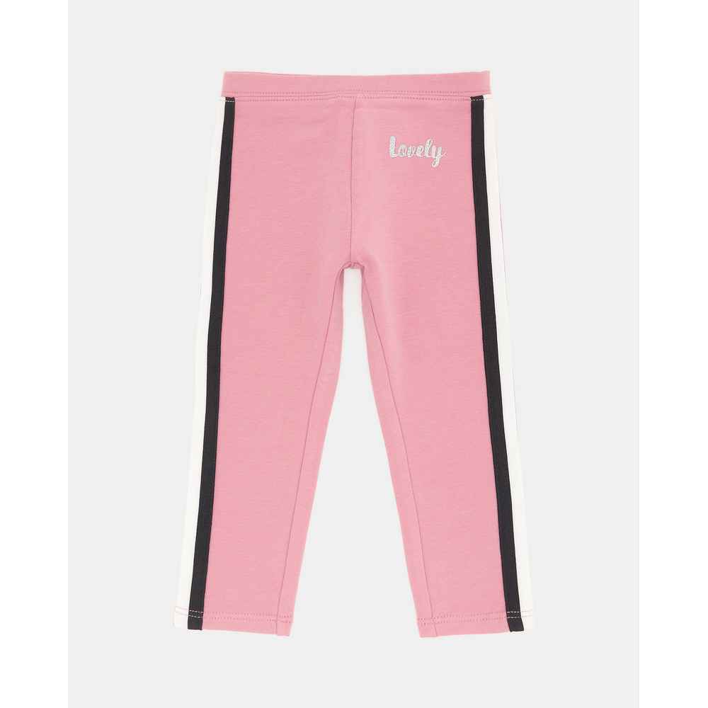 BLUKIDS HELANKE LEGGING W/TAPE BRANDIED APRICOT 