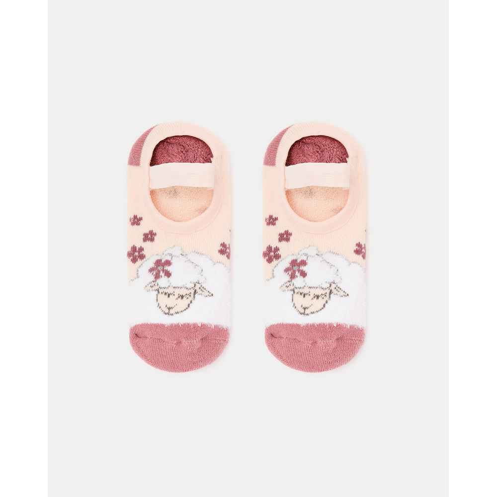BLUKIDS CARAPE GIRL ANTISLIP ROSETTE