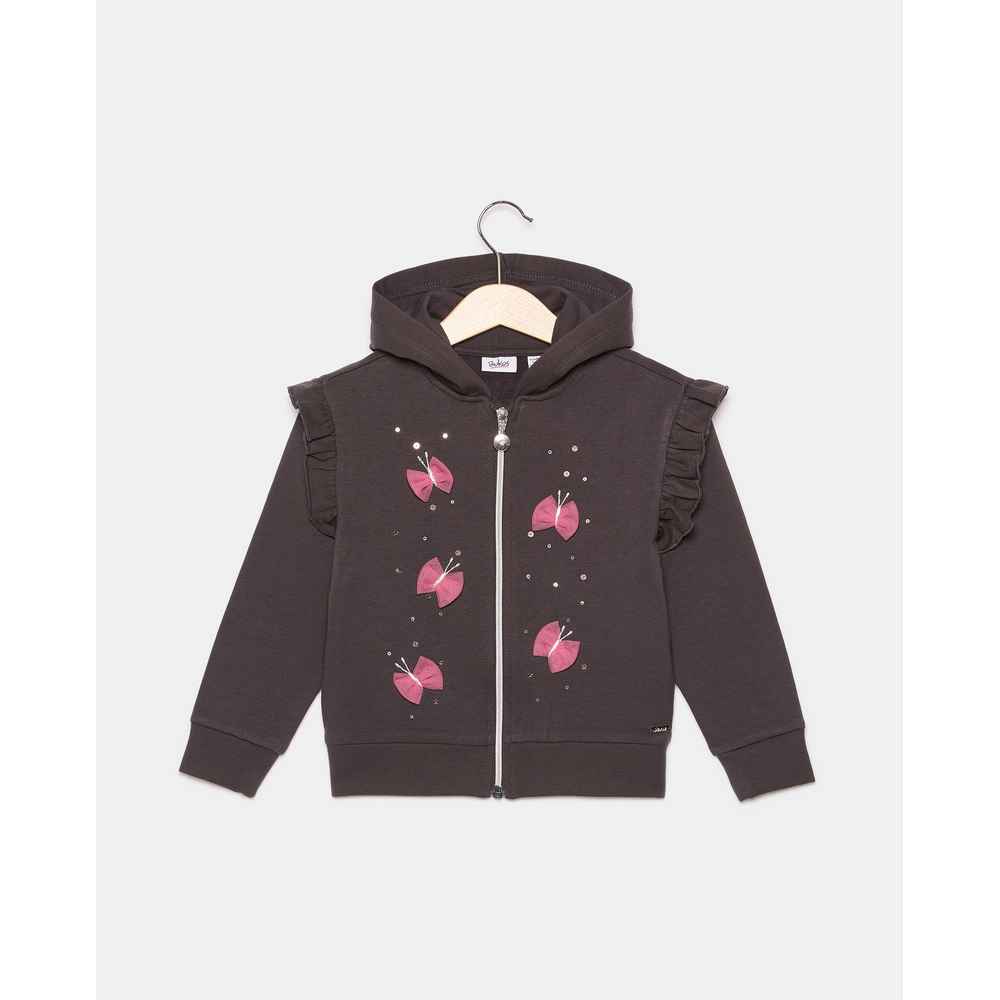 BLUKIDS DUKSERICA SWEATER FORGED IRON