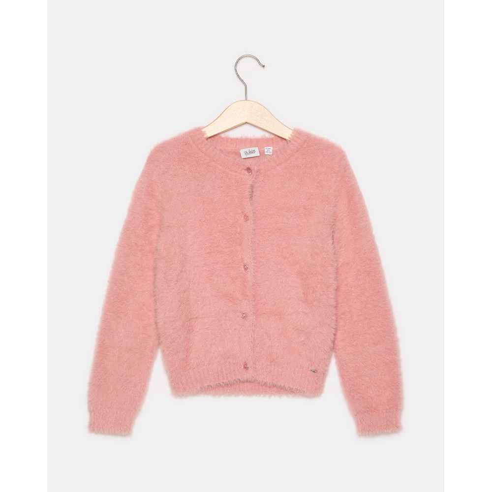 BLUKIDS DZEMPER CARDIGAN BLUSH 