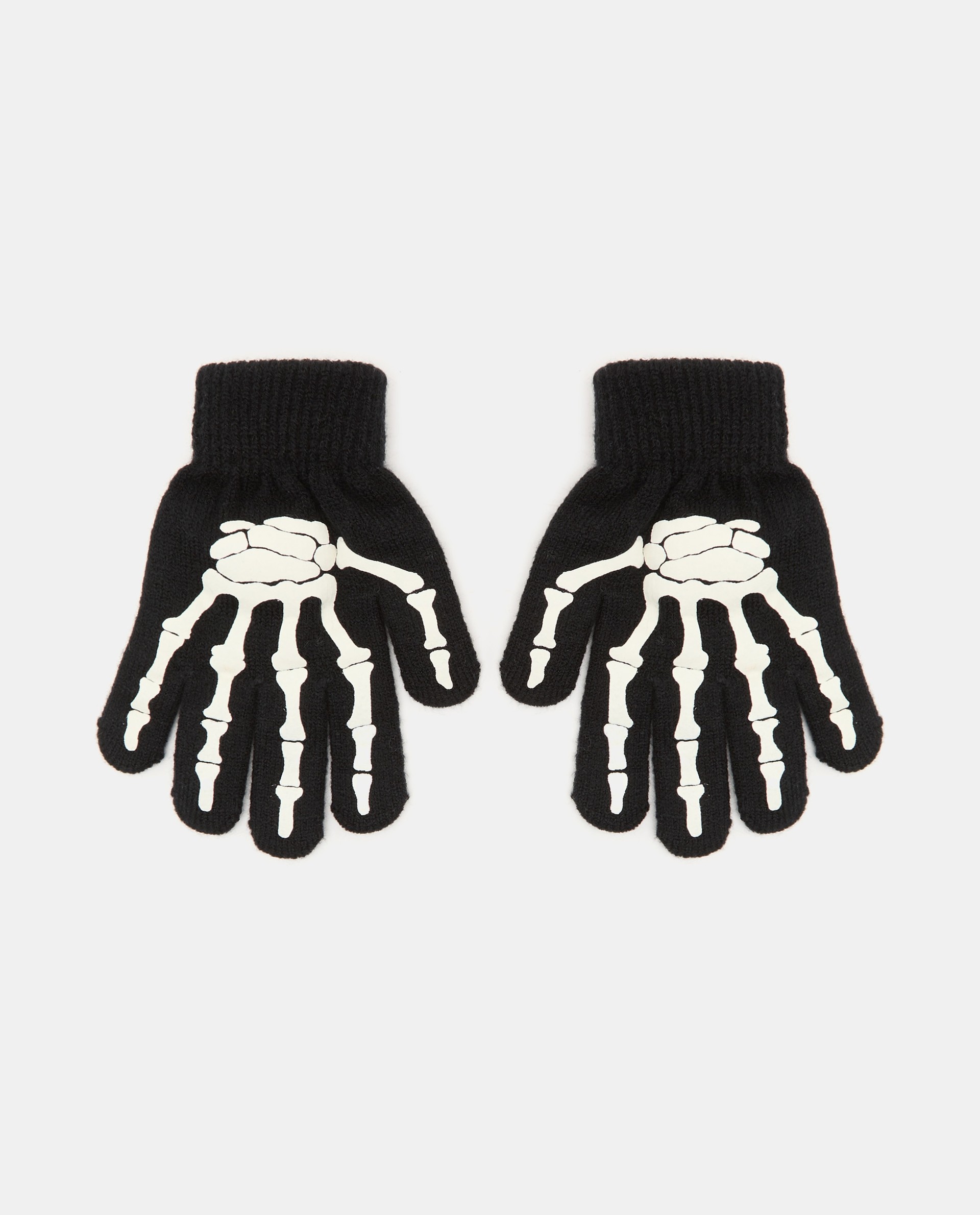 BLUKIDS RUKAVICE GLOVES SKULL BLACK BEAUTY 