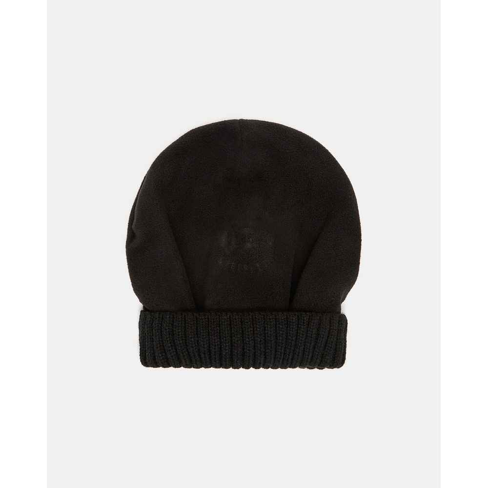 BLUKIDS KAPA HAT MICROPOLAR BLACK BLACK BEAUTY