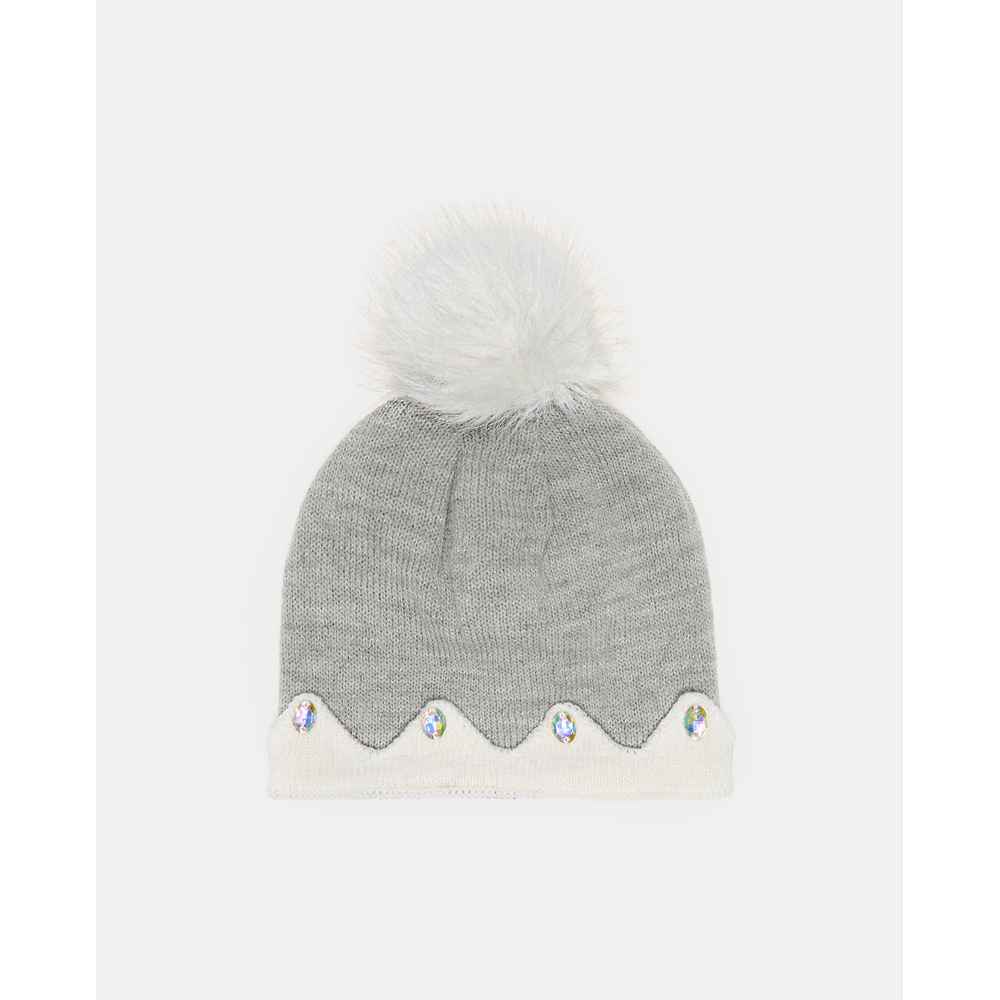 BLUKIDS KAPA HAT CROWN GREY MELANGE 