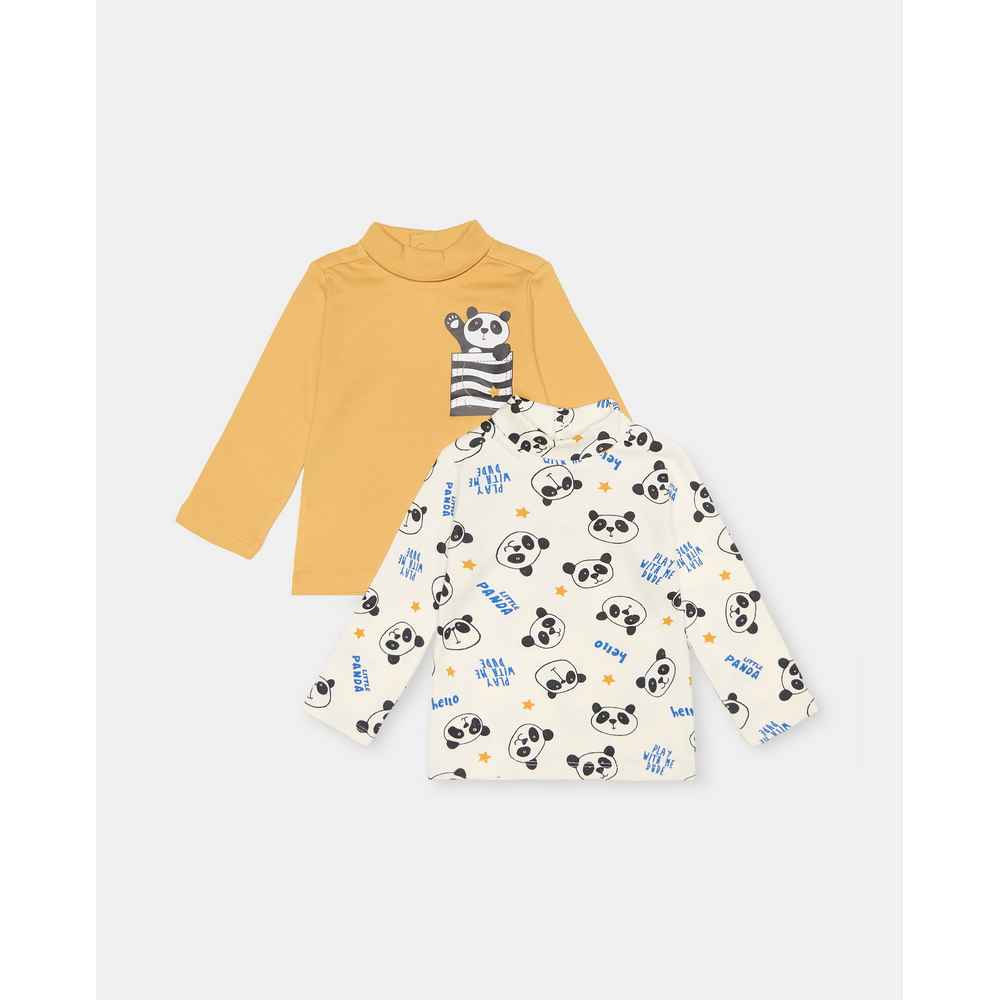 BLUKIDS MAJICA DUG RUKAV TSHIRT BIPACK TINSEL 