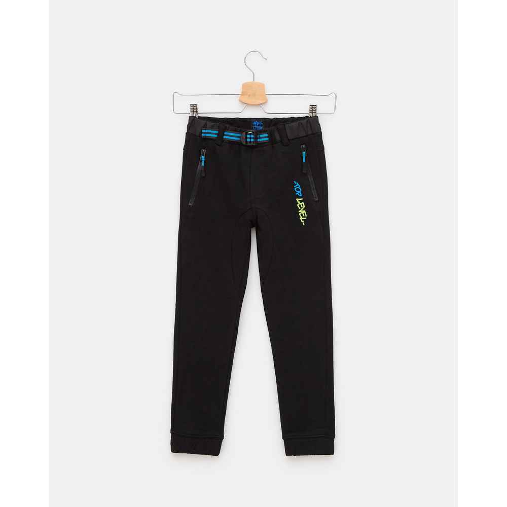 BLUKIDS PANTALONE PANTS BLACK BEAN