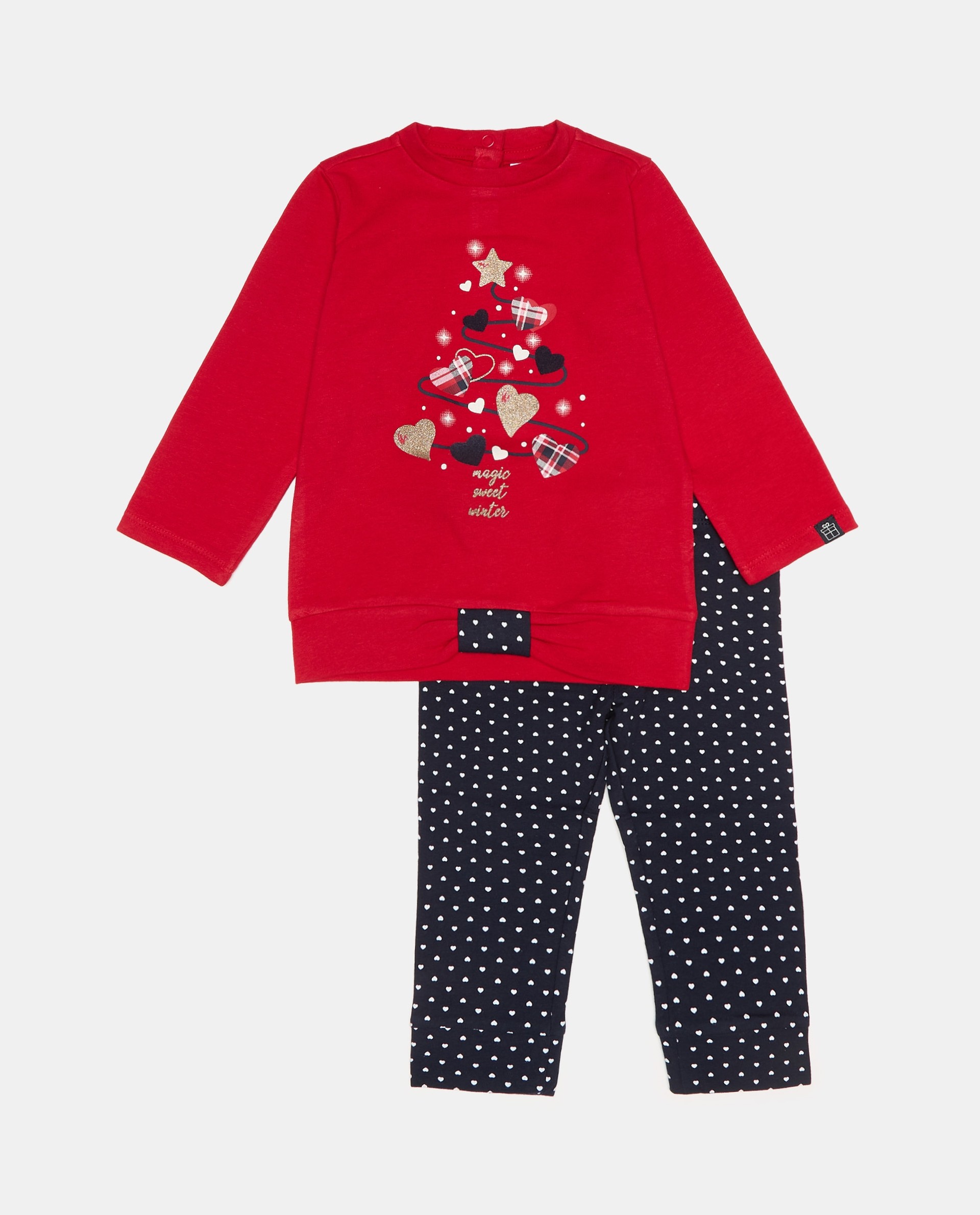 BLUKIDS TRENERKA KOMPLET JOGGING SET SKI PATROL 